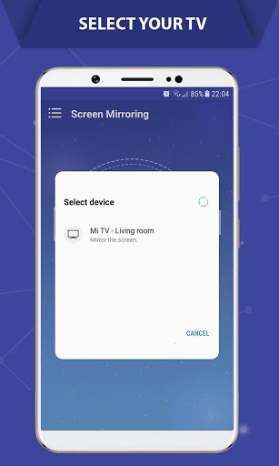 Screenshot Screen Mirroring - Castto