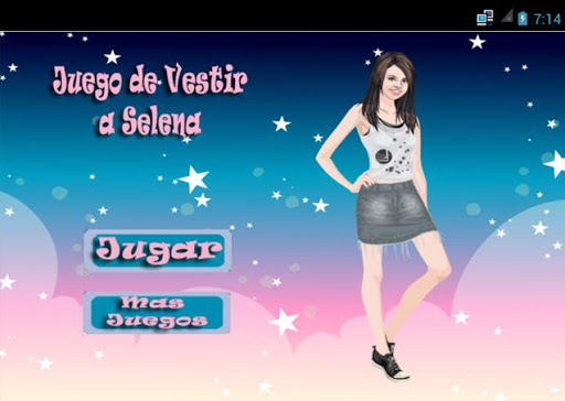 Juegos de Vestir Selena