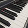 Simple Piano Keyboard icon