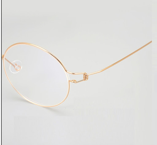 Title 1, Screwless Vintage Pure Titanium Glasses Frame. ...