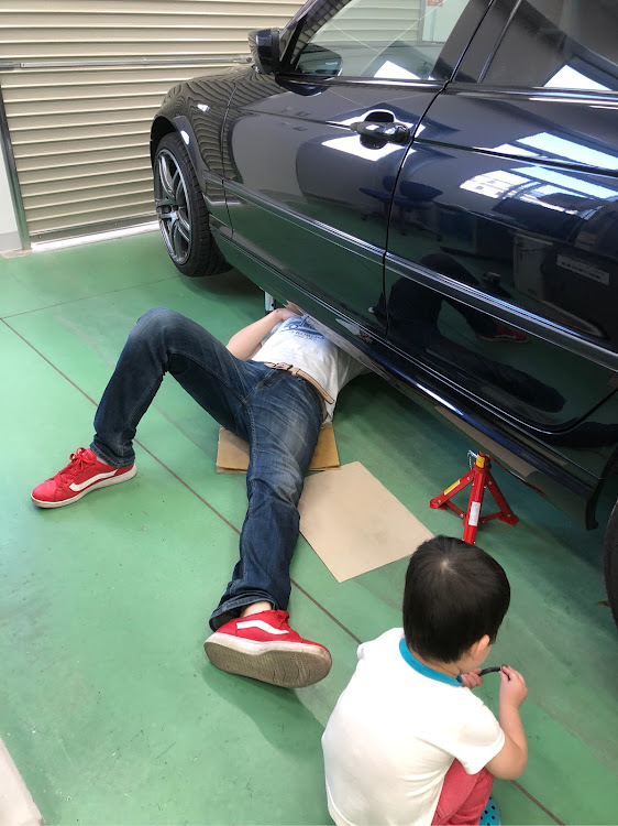 320i MスポーツのATF交換・ジャッキアップ・DIYに関するカスタム事例の投稿画像2枚目