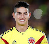 James Rodriguez appelé avec la Colombie. 