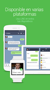 LINE: Llama y mensajea gratis