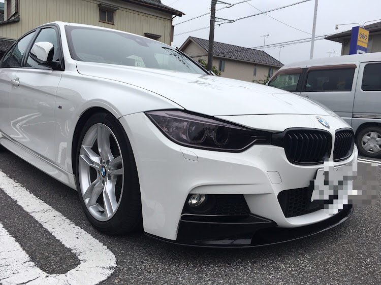 3シリーズ セダンの車高調整に関するカスタム事例の投稿画像3枚目
