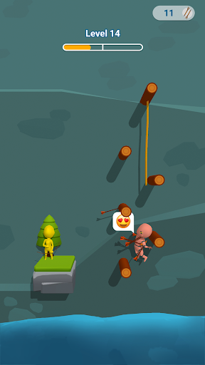 Code Triche Rescue Bow! APK MOD (Astuce) screenshots 1