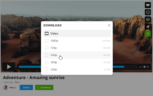 iVim Video Downloader