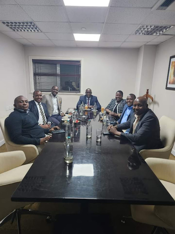 The Serena meeting was chaired by Governor Joseph Lenku and attended by MPs Kakuta Maimai, Sakimba Parashina, Onesmus Ngogoyo, senators Peris Tobiko and Kanar Seki.