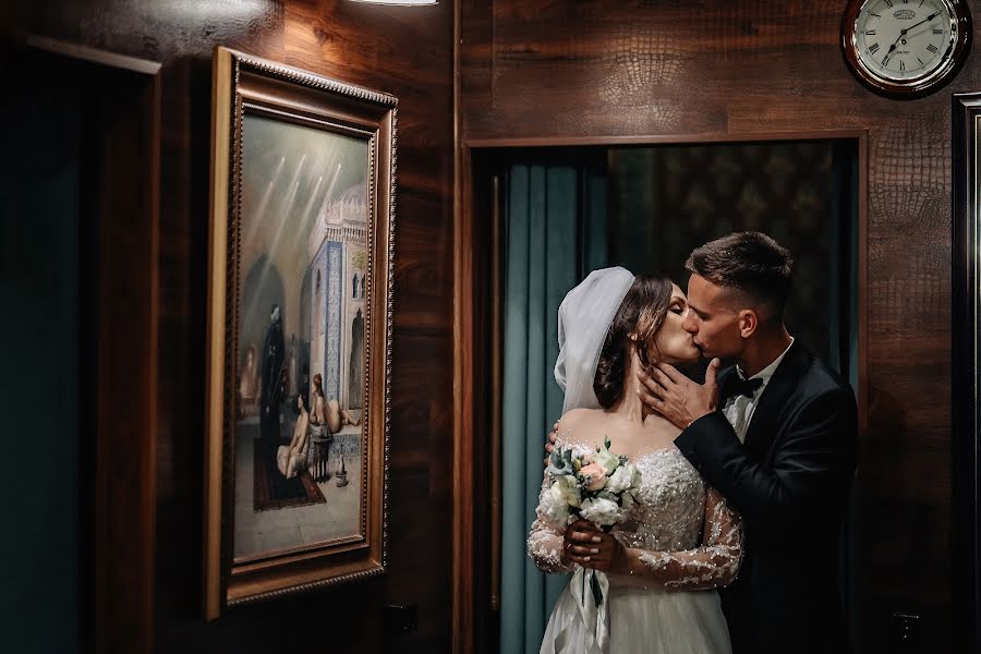 婚禮攝影師Vladimir Kuznecov（tibroid）。2022 8月5日的照片