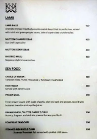 Ka Lounge menu 8