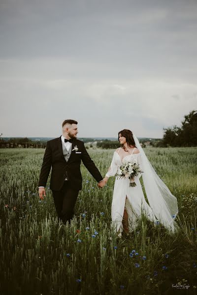 Wedding photographer Karolina Gaszka-Berger (karolinagaszka). Photo of 20 June 2022