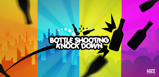 Bottle Shooting Knock Game