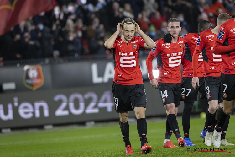 Rennes prolonge l'un de ses hommes forts 