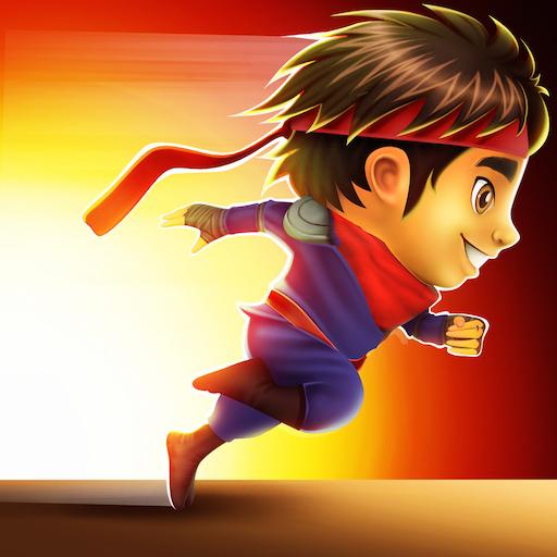 Ninja Kid Run Free Fun Games Apps On Google Play