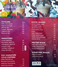 Shax 'n' Cafe menu 2