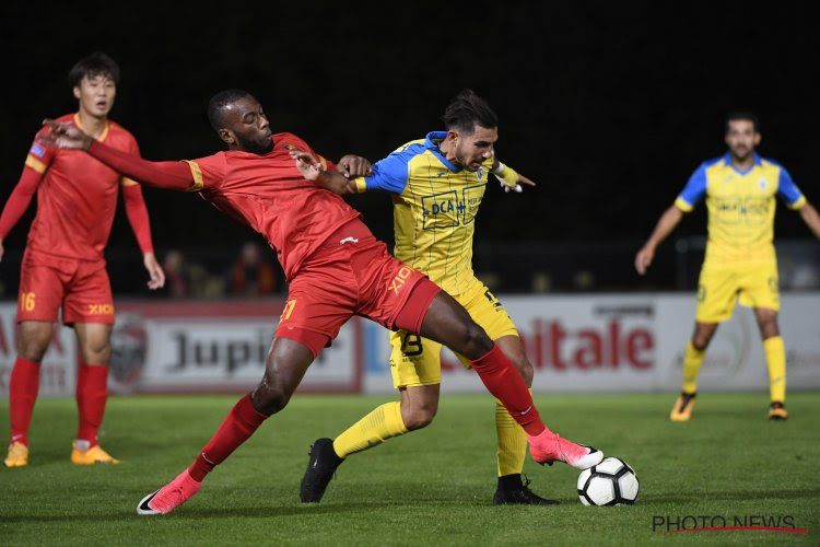 Alassane Touré de Tubize prend cher