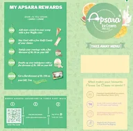 Apsara Ice Creams menu 6