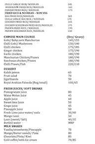 Madras Masala & Tawa Kitchen menu 6