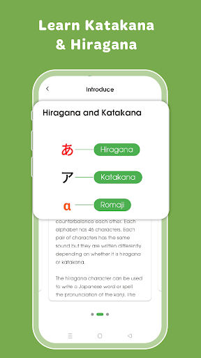 Screenshot HeyJapan: Learn Japanese