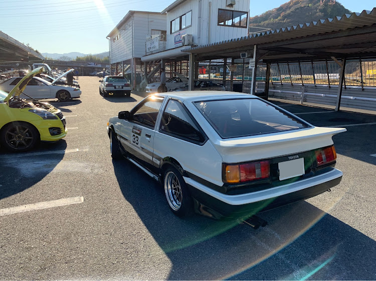 マークIIの本庄サーキット・こするカモ走行会・こするかも走行会・SSS（saitama street stage）・冬の運動会に関するカスタム事例の投稿画像14枚目