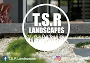 T.S.R Landscapes Logo