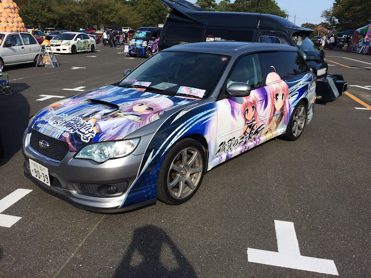 RX-7の天下無双・痛車・痛車イベント・SUPER GTに関するカスタム事例の投稿画像20枚目