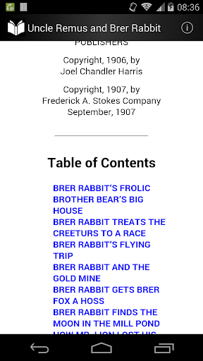 免費下載書籍APP|Uncle Remus and Brer Rabbit app開箱文|APP開箱王