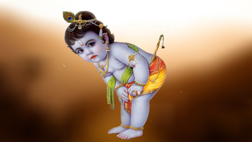 Krishna Aarti - Shree Krishna Chalisa  Wallpapers