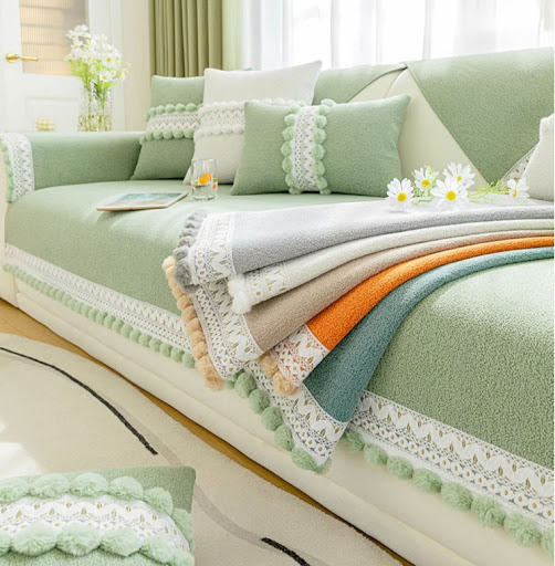 Title 3, Universal Sofa Cushion Cover Four Seasons Pad B...