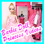 Barbie Doll Princess 2.0 Icon