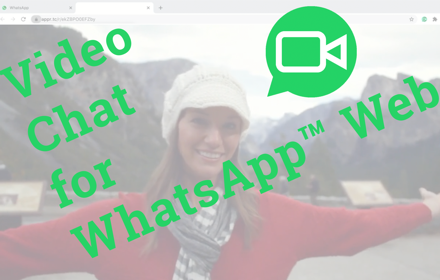 Video Chat for WhatsApp™ Web small promo image