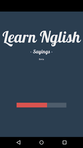 Learn Nglish - Sayings