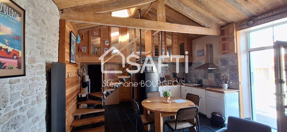 Vente maison 3 pièces 56 m² à Saint-Georges-d'Oléron (17190), 295 000 €