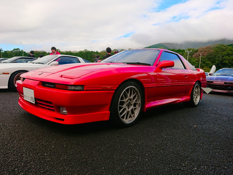 スープラのGA70H・スープラ全国ミーティング・スープラ70・スープラ80・スープラ90に関するカスタム事例の投稿画像15枚目