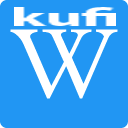 Wikipedia kufi font