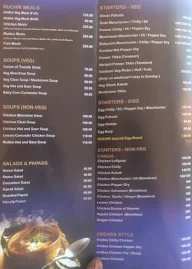 Ruchir menu 2