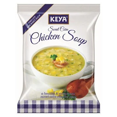 Keya Sweet Corn Chicken Soup 52 Gm