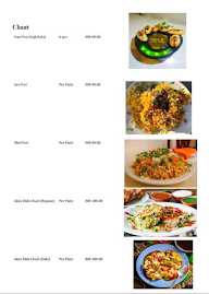 Chaat Khao menu 3