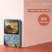 Máy Chơi Game Cầm Tay Btm G5 Màn Hình 3.0 Inch 500 Trò Chơi 1000Mah