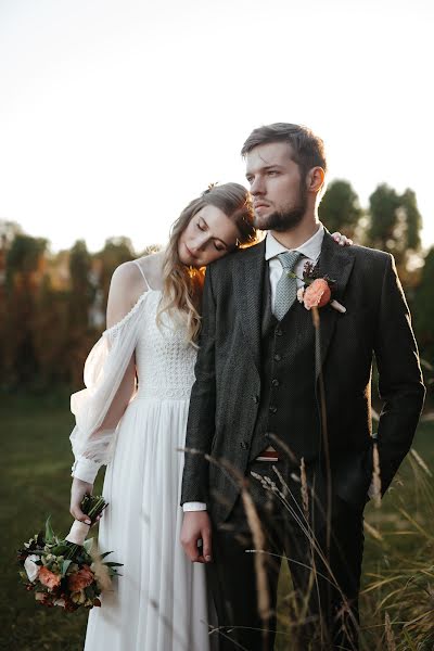 Fotógrafo de casamento Natasha Petrunina (damina). Foto de 26 de dezembro 2020