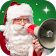 Message from Santa!  video, phone call, voicemail icon