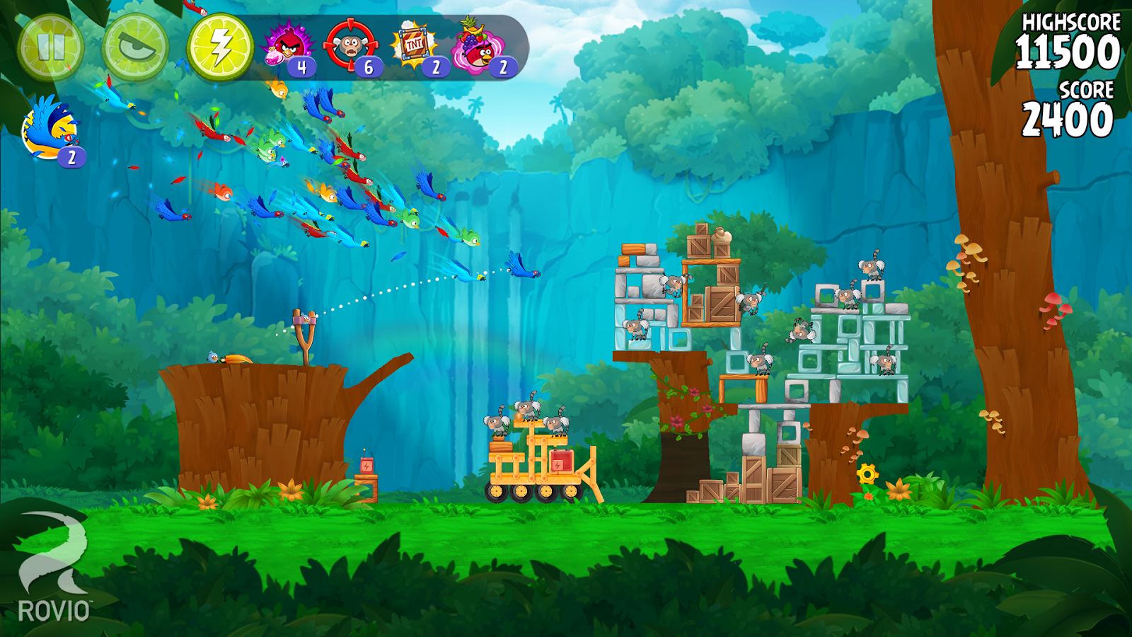 Angry Birds Rio Android Apps On Google Play