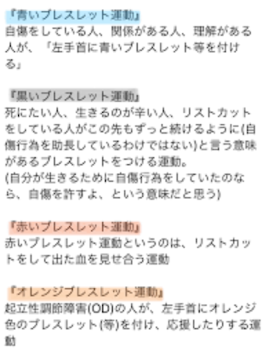 「ブレスレット運動!!必見!!」のメインビジュアル