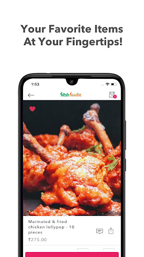 Screenshot Fresh Foodie