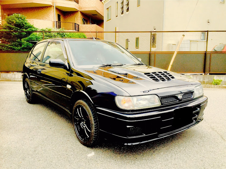 パルサーGTi-Rの右斜め前写真展に関するカスタム事例の投稿画像1枚目