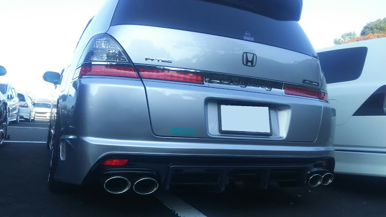 オデッセイのオフ会・洗車・R-abc  project・ドライブに関するカスタム事例の投稿画像19枚目