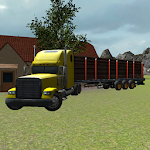 Cover Image of Télécharger Log Truck Simulator 3D 2.1 APK