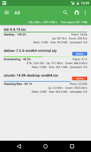  tTorrent Pro - Torrent Client- gambar mini tangkapan layar  