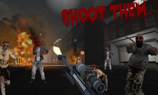 Zombie Sniper Shooting: 3D 1.3 APK + Mod (المال غير محدود / لا اعلانات) إلى عن على ذكري المظهر