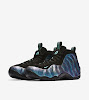 air foamposite one aurora green black