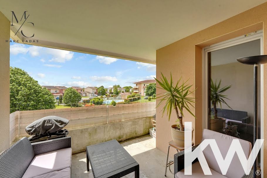 Vente appartement 3 pièces 62.73 m² à Colomiers (31770), 179 900 €